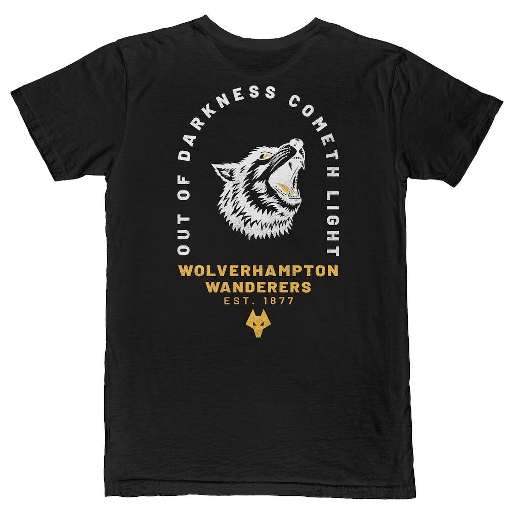 Wolverhampton Wanderers 1863FC Darkness Cometh Light Arch T-Shirt