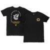 Wolverhampton Wanderers 1863FC Darkness Cometh Light Arch T-Shirt - Black - Front View