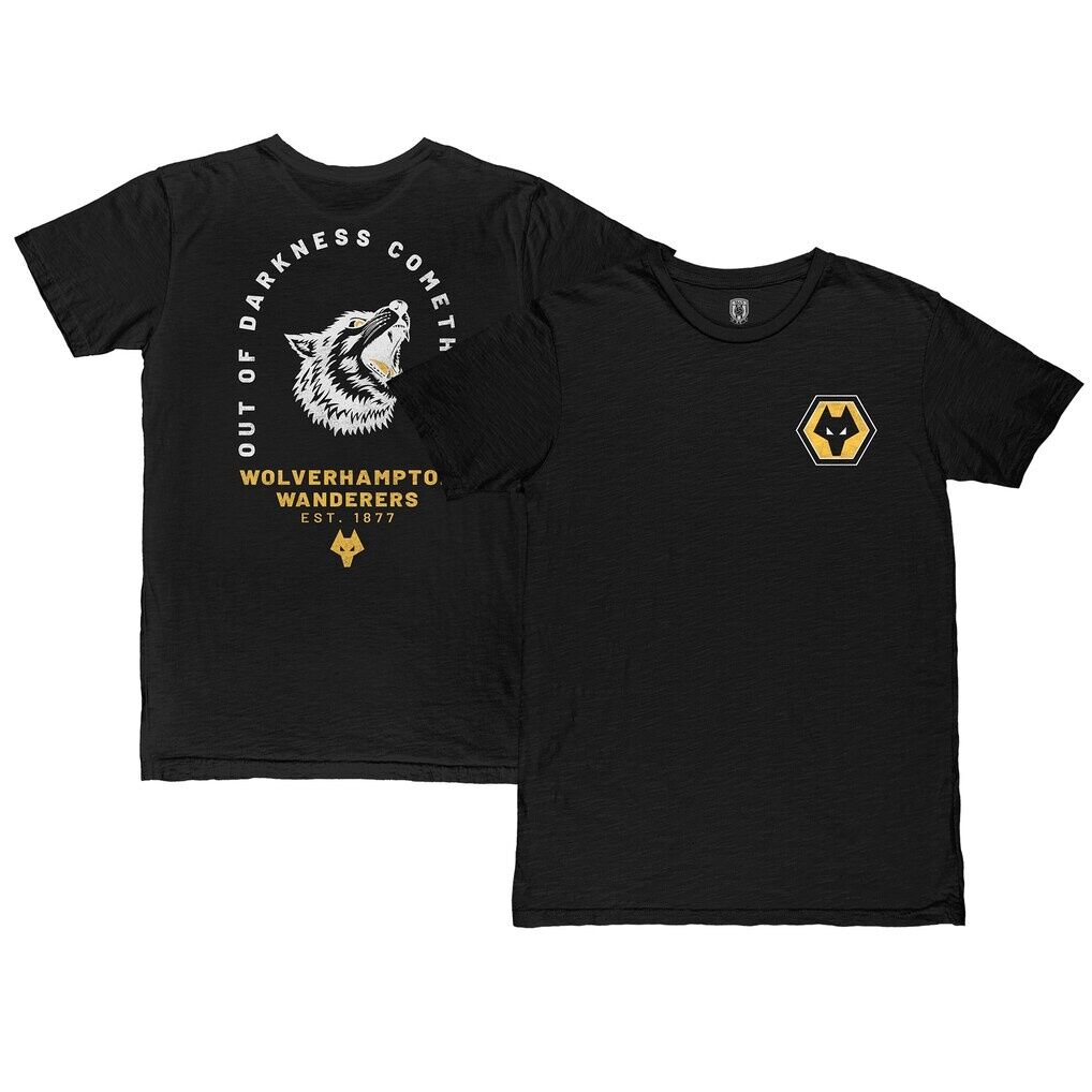 Wolverhampton Wanderers 1863FC Darkness Cometh Light Arch T-Shirt