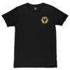 Wolverhampton Wanderers 1863FC Darkness Cometh Light Arch T-Shirt - Black - Side View