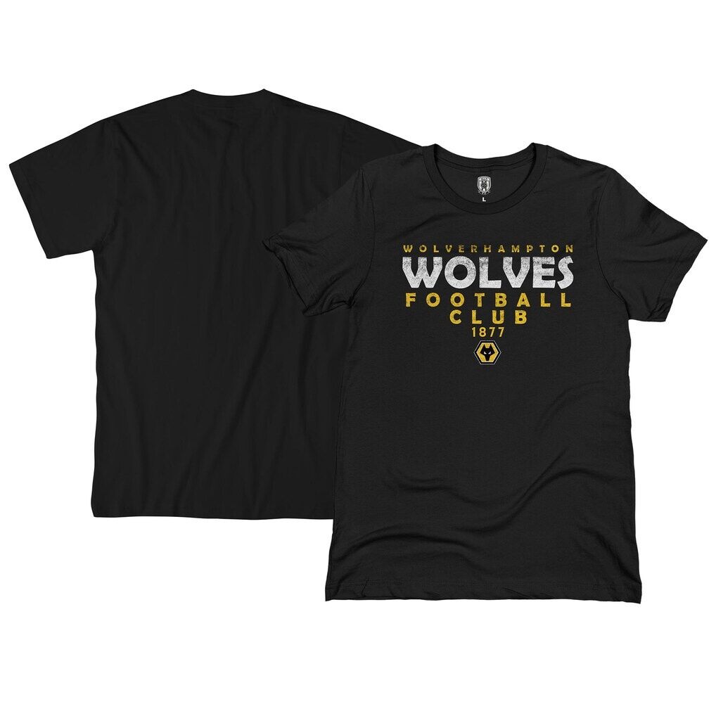 Wolverhampton Wanderers 1863FC Cone Text Jersey T-Shirt