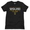 Wolverhampton Wanderers 1863FC Cone Text Jersey T-Shirt - Black - Side View