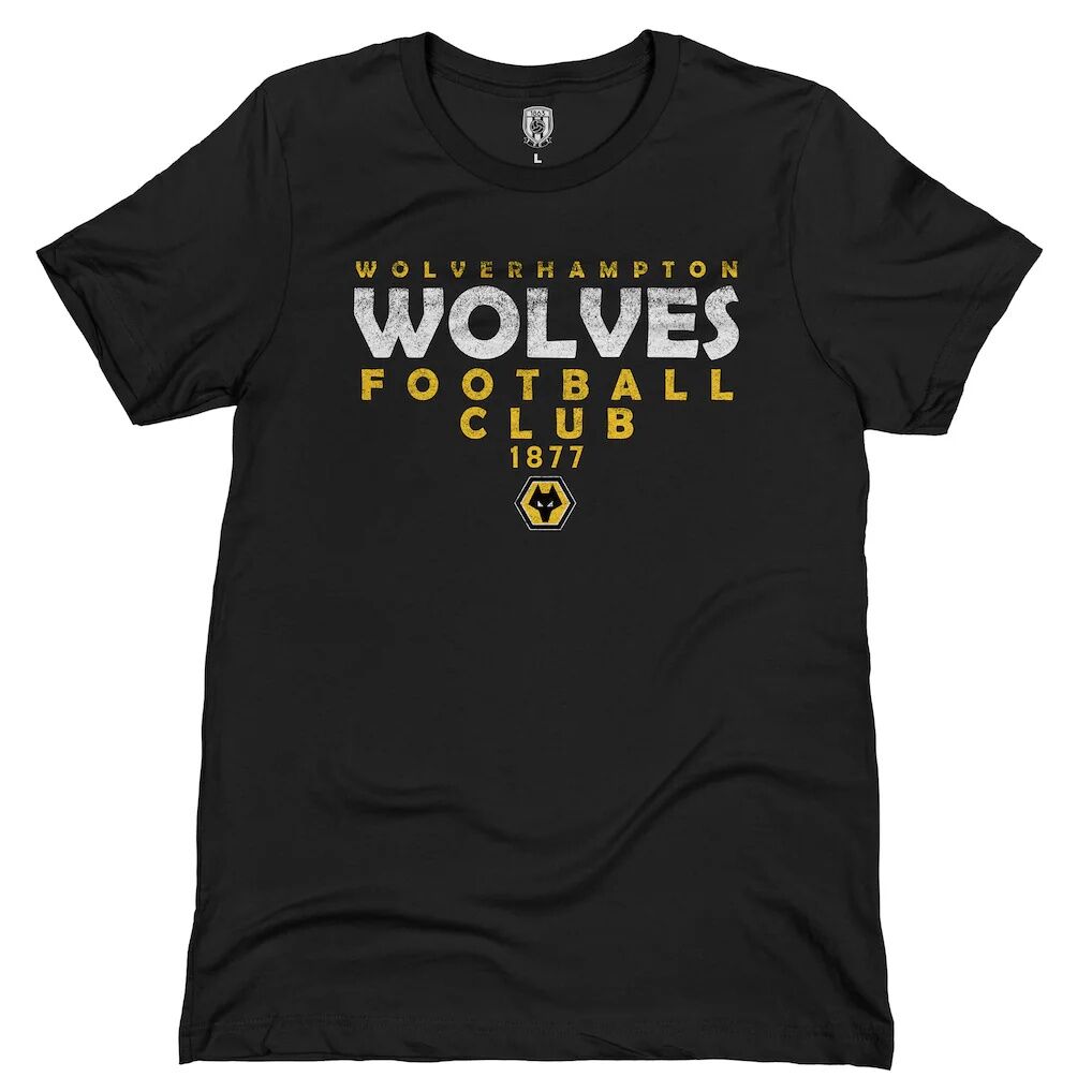 Wolverhampton Wanderers 1863FC Cone Text Jersey T-Shirt