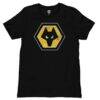 Wolverhampton Wanderers 1863FC Color Badge Jersey T-Shirt - Black - Side View