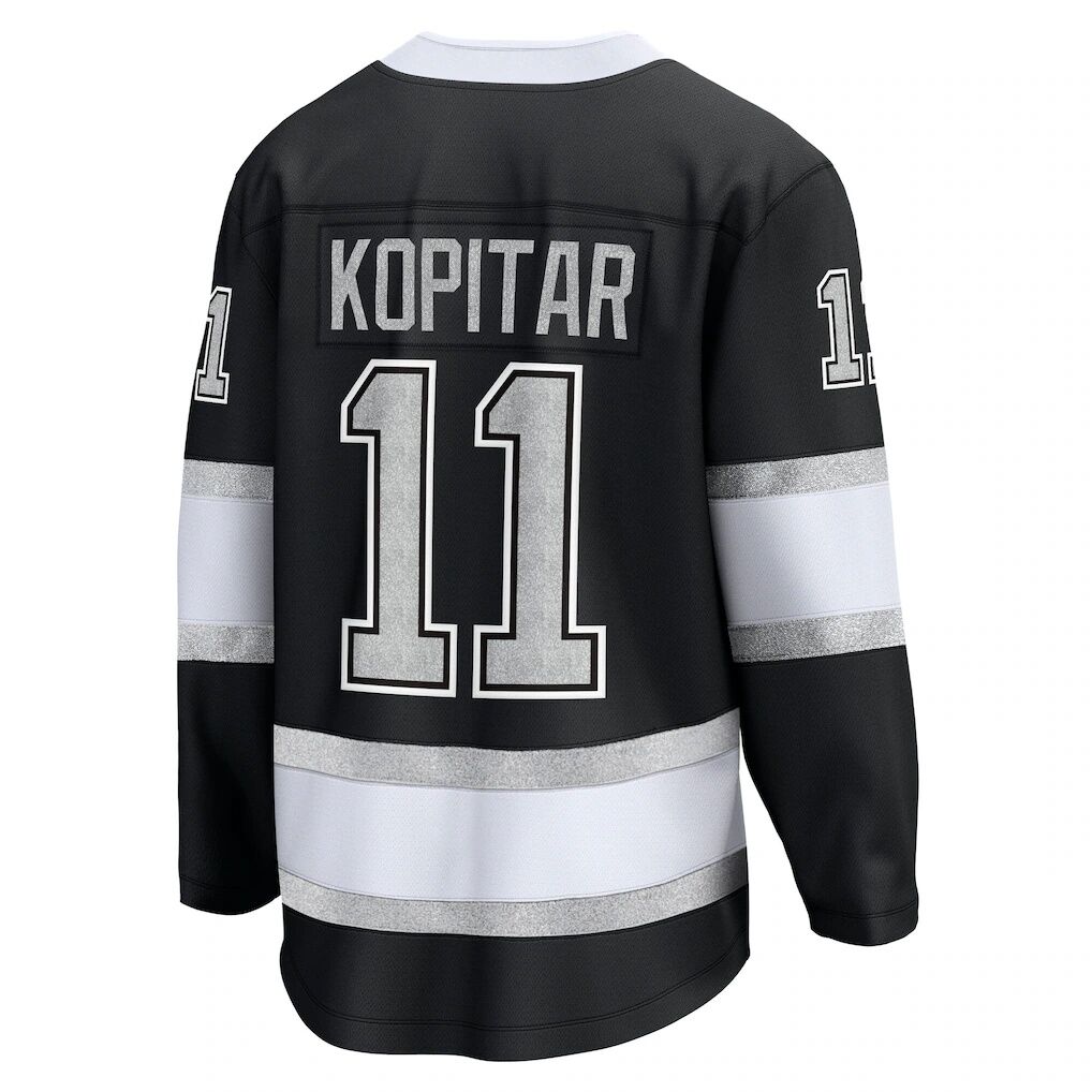 Anze Kopitar Los Angeles Kings Fashion7 Home Premier Breakaway Player Jersey