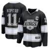 Anze Kopitar Los Angeles Kings Fashion7 Home Premier Breakaway Player Jersey - Black - Front View