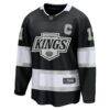Anze Kopitar Los Angeles Kings Fashion7 Home Premier Breakaway Player Jersey - Black - Side View