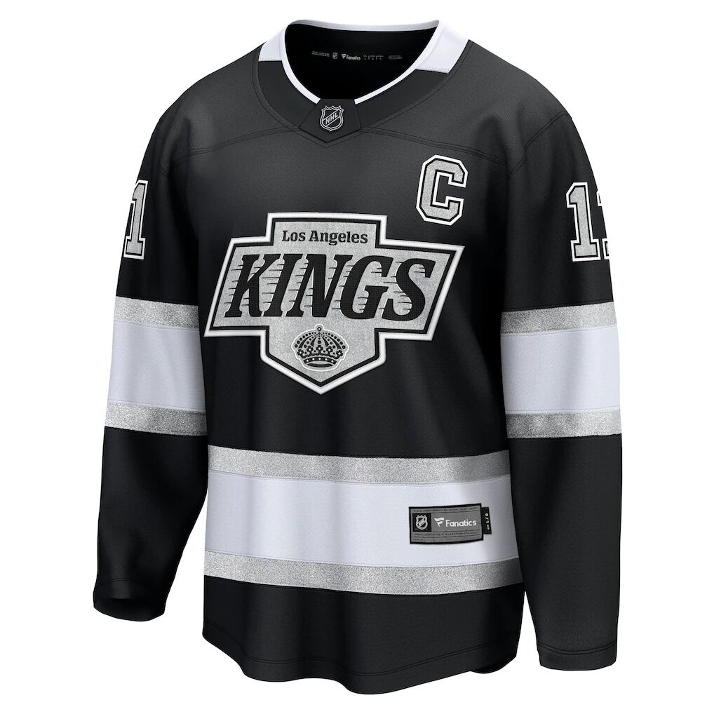 Anze Kopitar Los Angeles Kings Fashion7 Home Premier Breakaway Player Jersey
