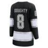 Drew Doughty Los Angeles Kings Fashion7 Women's Home Breakaway Jersey - Black - Detail View