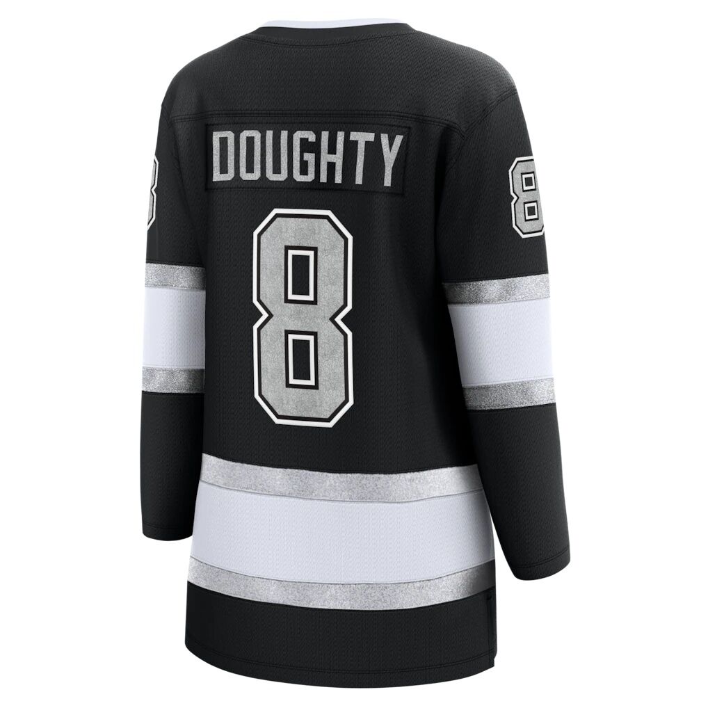 Drew Doughty Los Angeles Kings Fashion7 Women's Home Breakaway Jersey