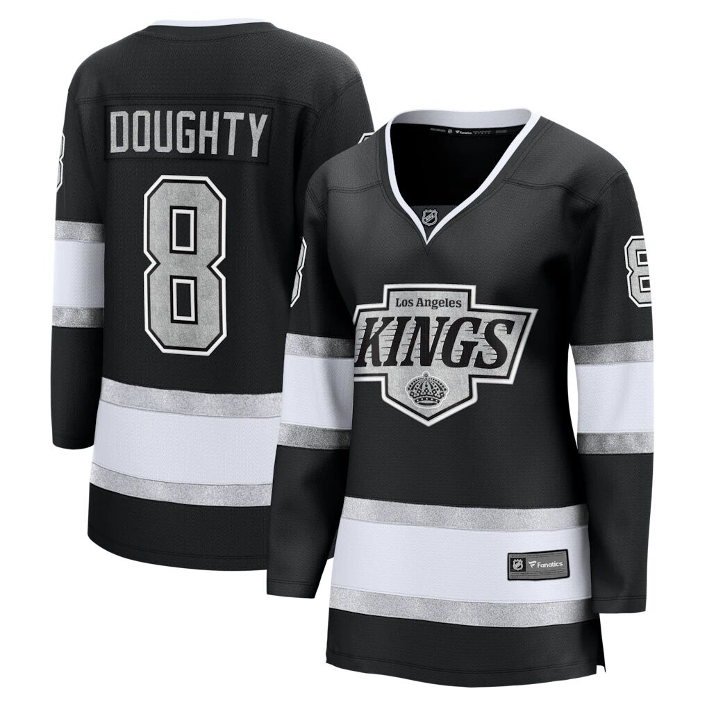 Drew Doughty Los Angeles Kings Fashion7 Women's Home Breakaway Jersey