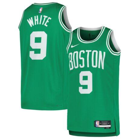 Derrick White Boston Celtics Nike Unisex Swingman Jersey - Icon Edition - - Front View