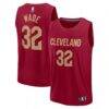 Dean Wade Cleveland Cavaliers Fanatics Fast Break Player Jersey - Icon Edition - - Front View