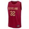 Dean Wade Cleveland Cavaliers Fanatics Youth Fast Break Player Jersey - Icon Edition - - Back View