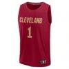 Max Strus Cleveland Cavaliers Fanatics Youth Fast Break Player Jersey - Icon Edition - - Back View