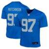 Aidan Hutchinson Detroit Lions Nike Youth Game Jersey - Blue - Front View
