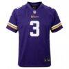 Jordan Addison Minnesota Vikings Nike Youth Game Jersey - Purple - Side View