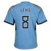 Will Levis Tennessee Titans Nike Youth Game Jersey - Light Blue - Detail View
