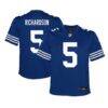 Anthony Richardson Sr. Indianapolis Colts Nike Youth Game Jersey - - Front View
