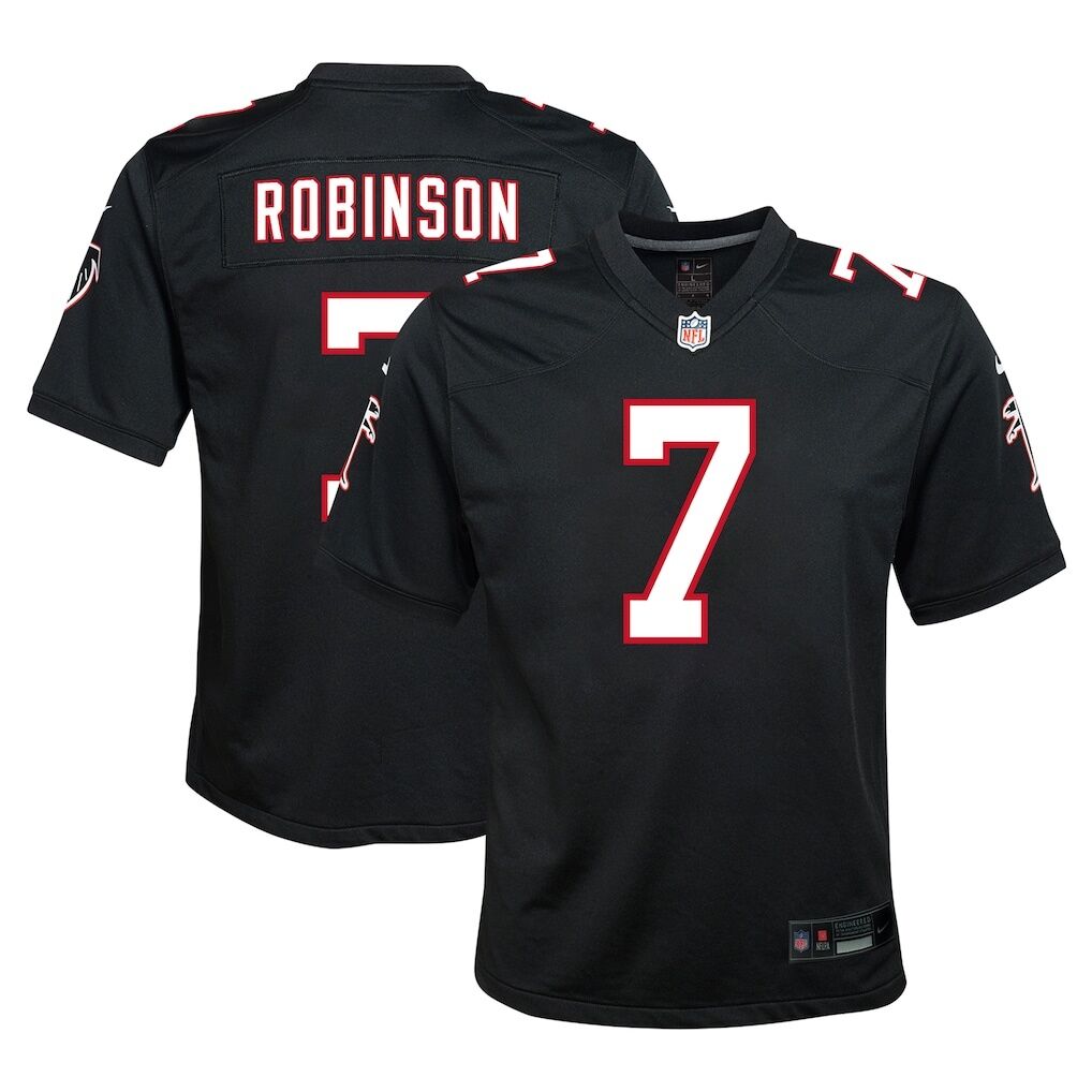 Bijan Robinson Atlanta Falcons Nike Youth Game Jersey