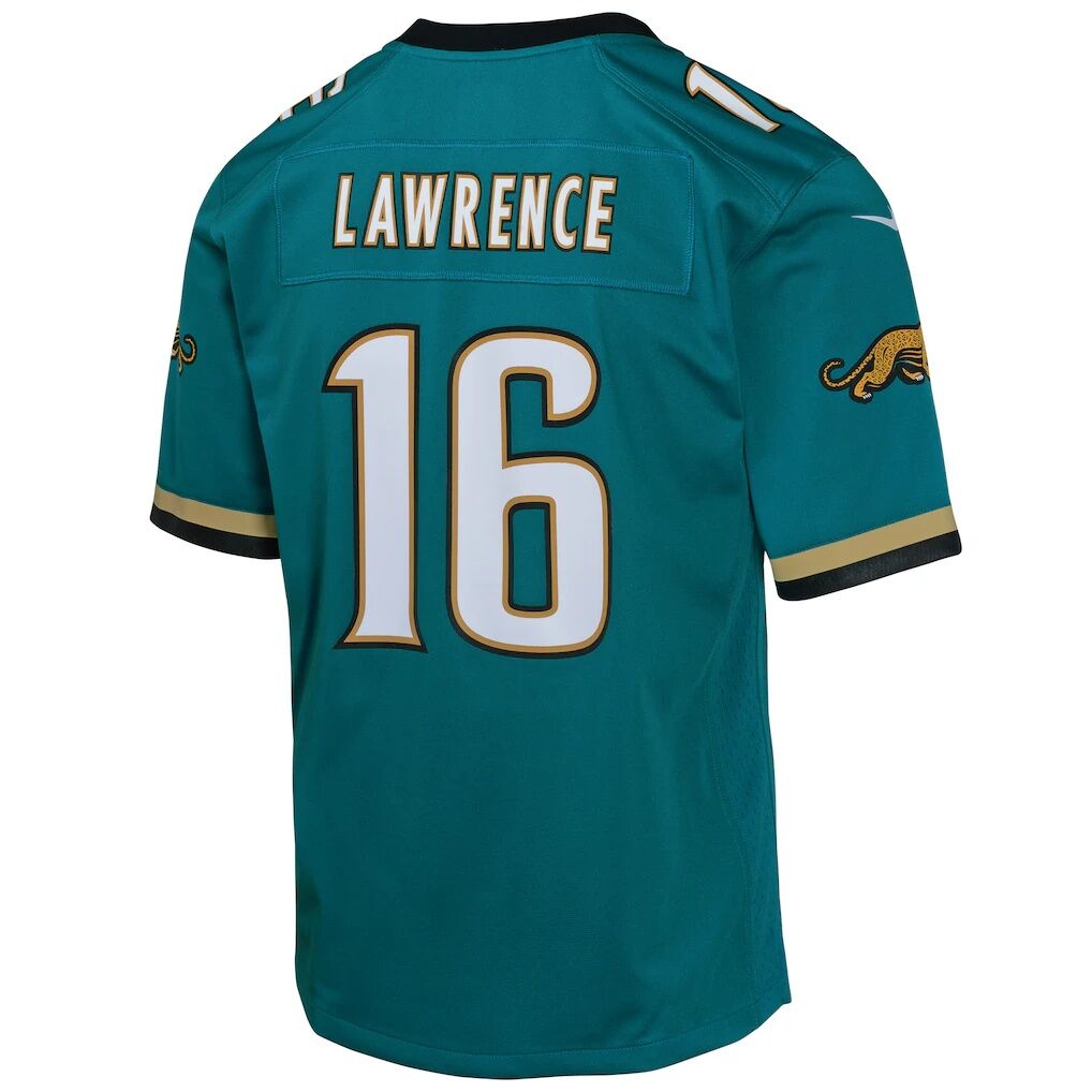 Trevor Lawrence Jacksonville Jaguars Nike Youth Game Jersey