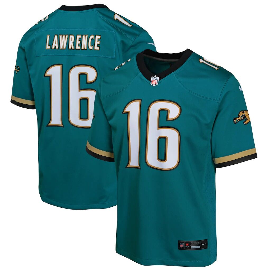Trevor Lawrence Jacksonville Jaguars Nike Youth Game Jersey