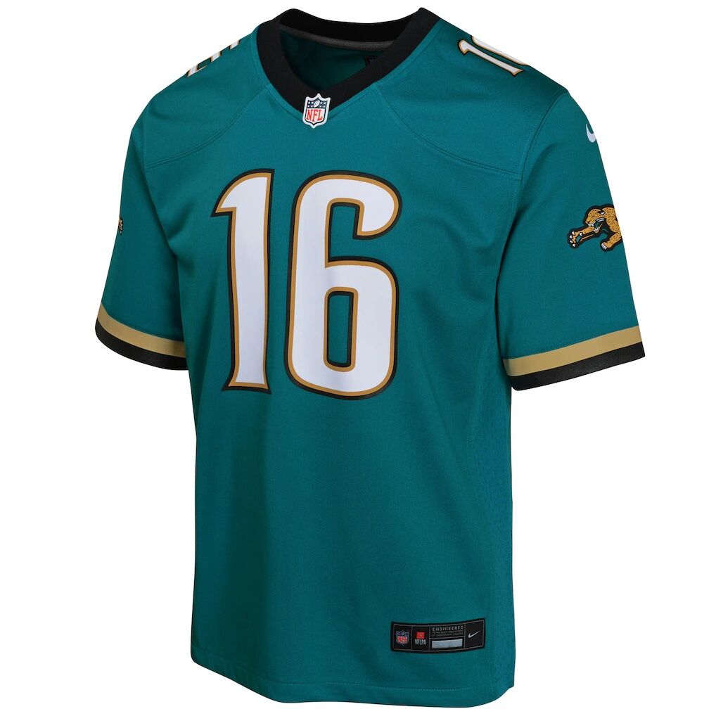 Trevor Lawrence Jacksonville Jaguars Nike Youth Game Jersey