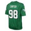 Jalen Carter Philadelphia Eagles Nike Youth Game Jersey - - Detail View