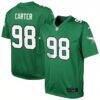 Jalen Carter Philadelphia Eagles Nike Youth Game Jersey - - Front View
