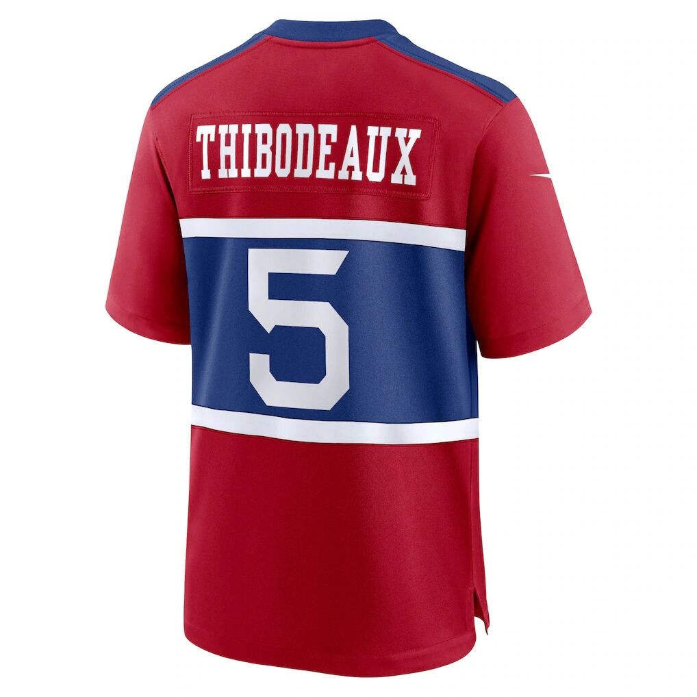 Kayvon Thibodeaux New York Giants Nike Youth Game Jersey