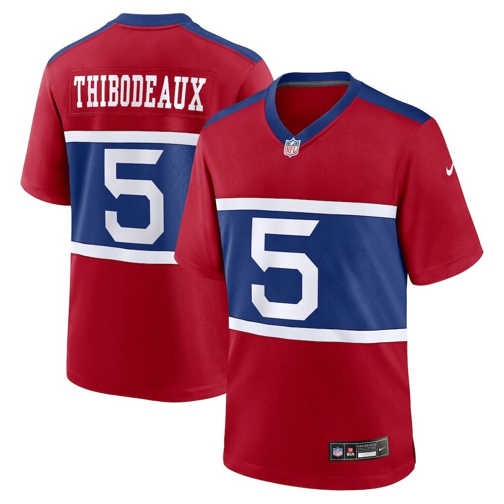 Kayvon Thibodeaux New York Giants Nike Youth Game Jersey