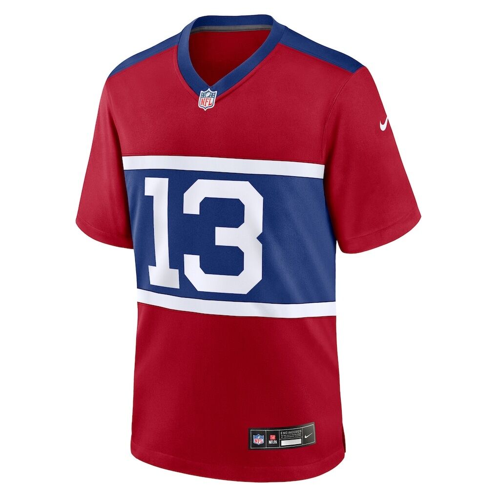 Jalin Hyatt New York Giants Nike Youth Game Jersey