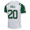 Breece Hall New York Jets Nike Youth Game Jersey - White - Detail View