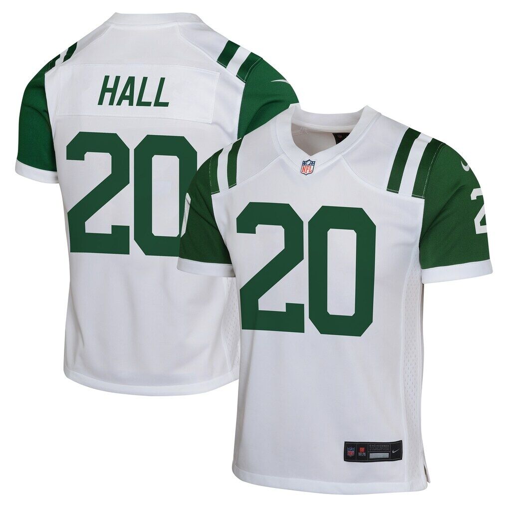 Breece Hall New York Jets Nike Youth Game Jersey