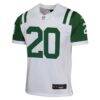 Breece Hall New York Jets Nike Youth Game Jersey - White - Side View