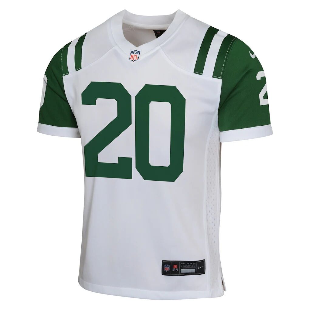 Breece Hall New York Jets Nike Youth Game Jersey
