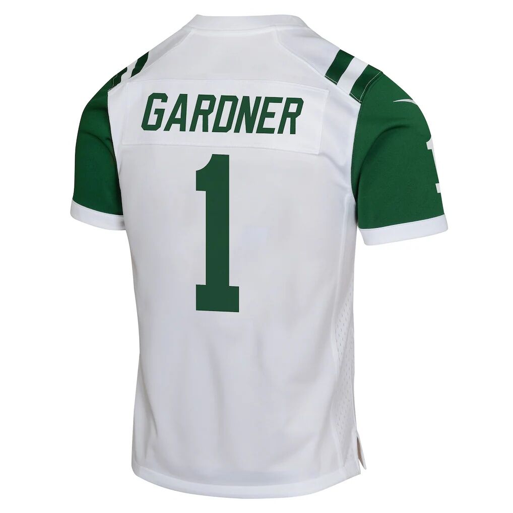 Ahmad Sauce Gardner New York Jets Nike Youth Game Jersey