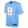 Will Levis Tennessee Titans Nike Youth Game Jersey - - Side View