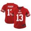 Brock Purdy San Francisco 49ers Nike Preschool Player Game Jersey - - Front View
