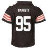 Myles Garrett Cleveland Browns Nike Preschool Player Game Jersey - Brown - Detail View