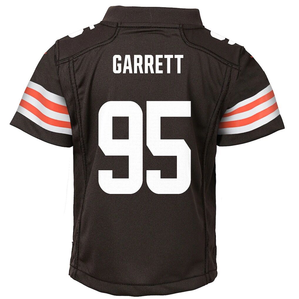 Myles Garrett Cleveland Browns Nike Preschool Player Game Jersey
