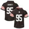Myles Garrett Cleveland Browns Nike Preschool Player Game Jersey - Brown - Front View