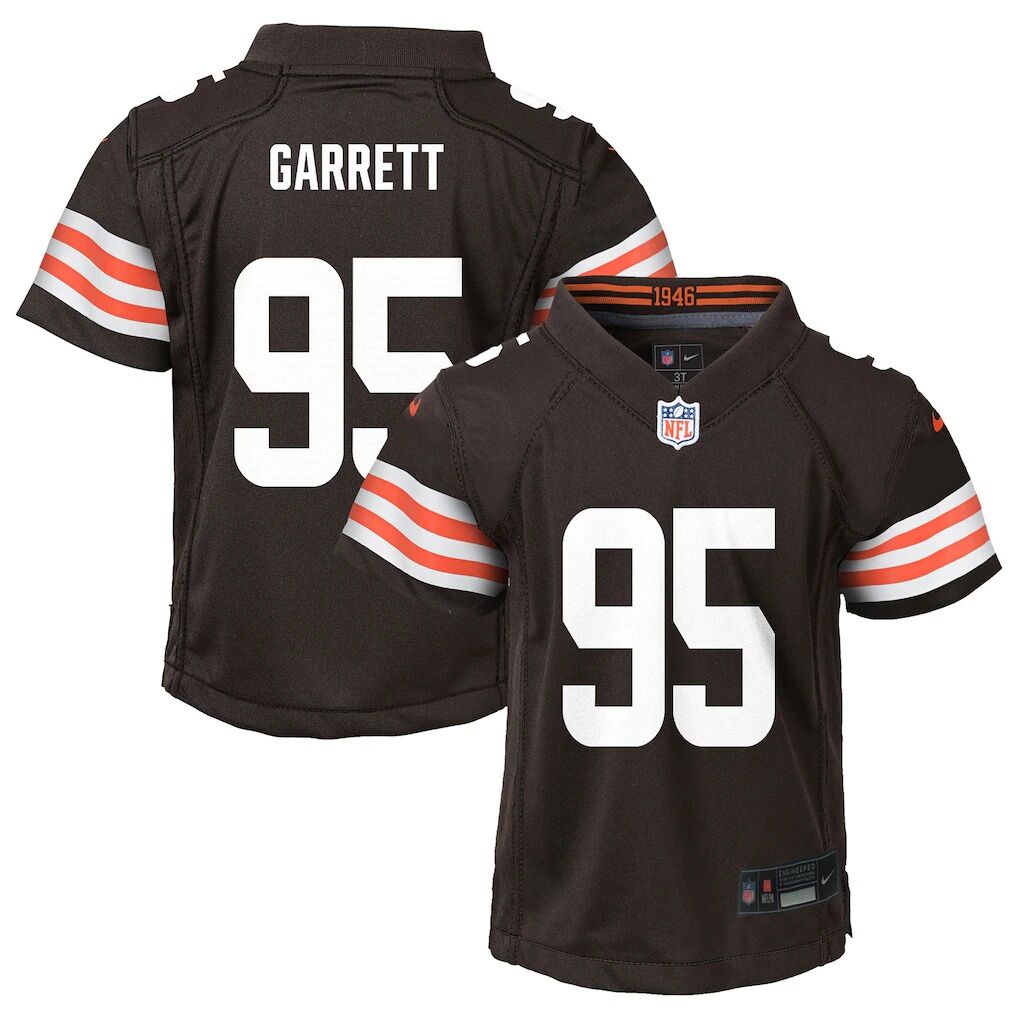 Myles Garrett Cleveland Browns Nike Preschool Player Game Jersey