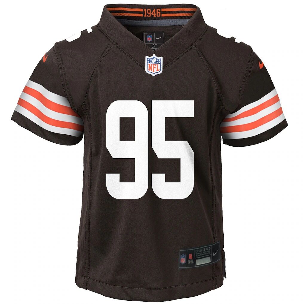 Myles Garrett Cleveland Browns Nike Preschool Player Game Jersey