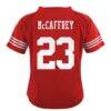 Christian McCaffrey San Francisco 49ers Nike Preschool Player Game Jersey - - Detail View