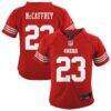 Christian McCaffrey San Francisco 49ers Nike Preschool Player Game Jersey - - Front View