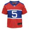 Kayvon Thibodeaux New York Giants Nike Toddler Alternate Player Game Jersey - - Side View