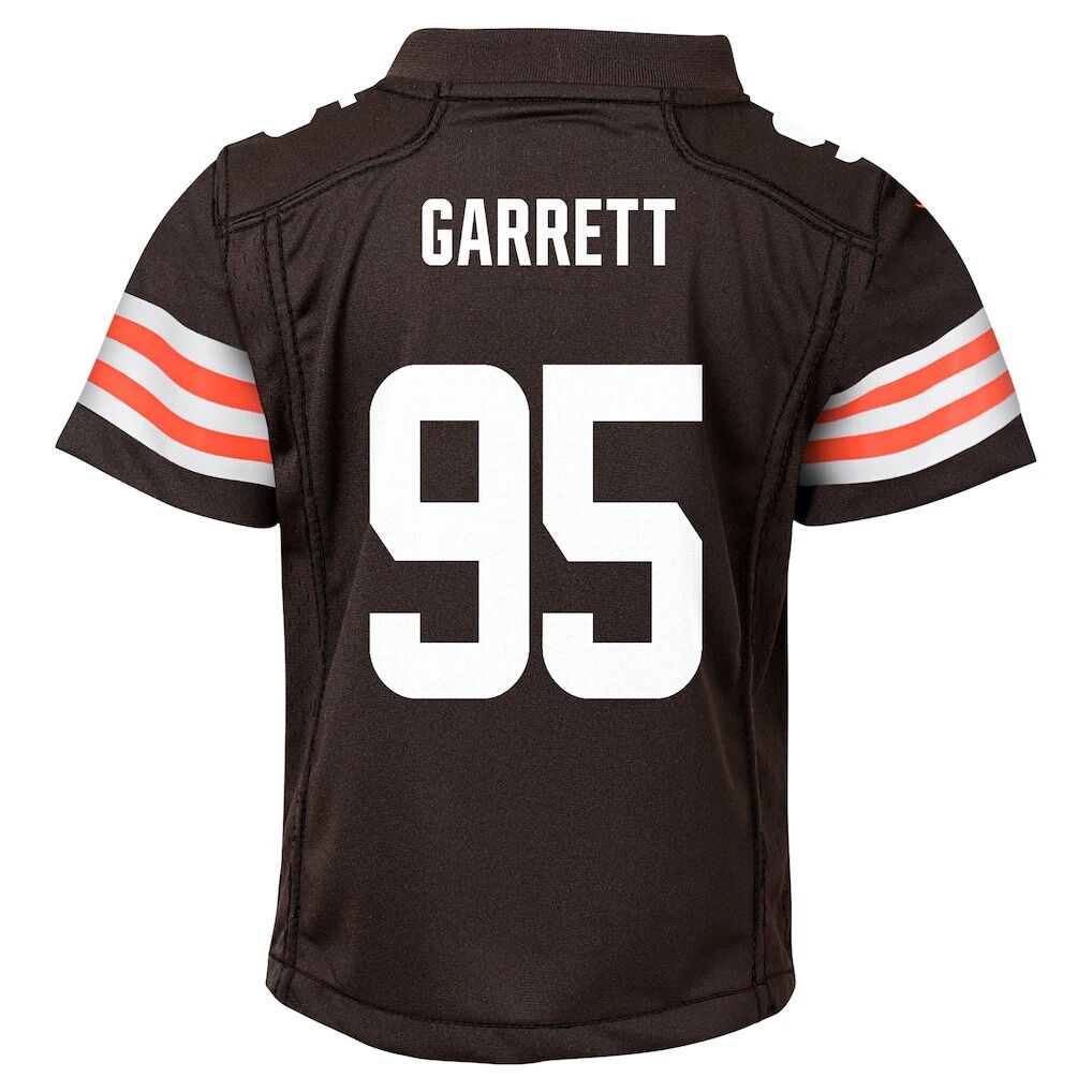 Myles Garrett Cleveland Browns Nike Toddler Game Jersey