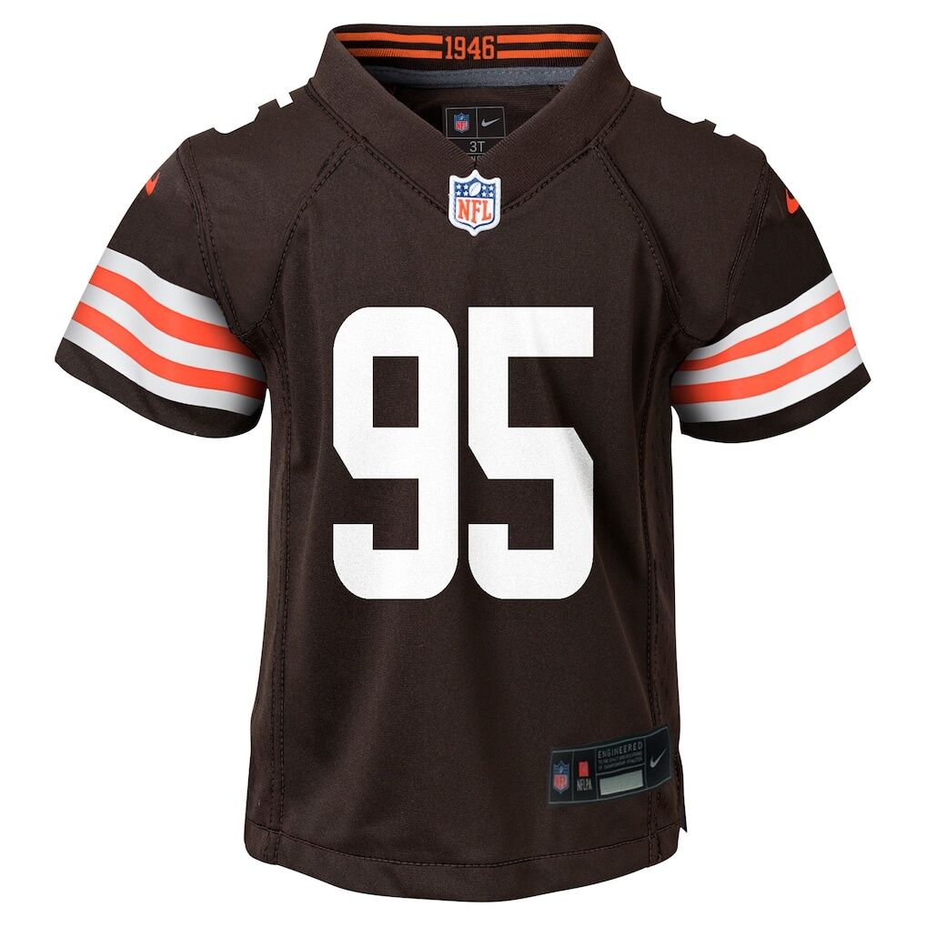 Myles Garrett Cleveland Browns Nike Toddler Game Jersey