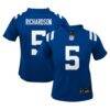 Anthony Richardson Indianapolis Colts Nike Toddler Game Jersey - - Front View